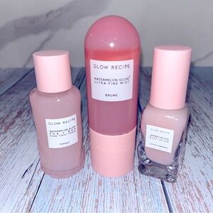 Glow Recipe Watermelon Glow Set Mist Lotion PHA Toner